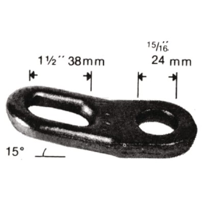 Płyta łącząca, 15° Z790122KR | Exvi