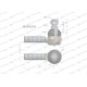 Przegub kierowniczy 139mm - 1 1/8" RE66622 RE66622W | Exvi