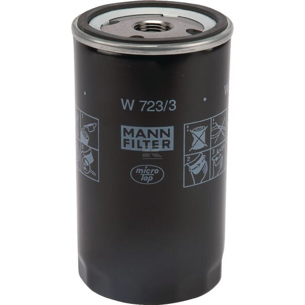 Filtr oleju W7233 | Exvi