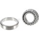 Łożysko stożkowe 30x62x17.25 mm Timken 30206 | Exvi