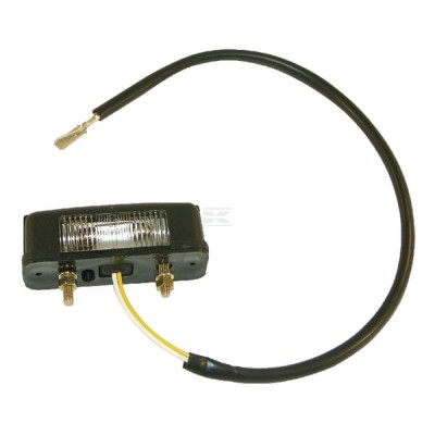 Lampa oświetlania tablicy rejestracyjnej 02911000 | Exvi