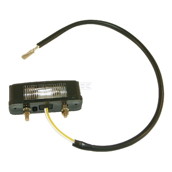 Lampa oświetlania tablicy rejestracyjnej 02911000 | Exvi
