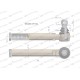 Przegub kierowniczy 263mm M24x1.5 053831R1 053831R1W | Exvi