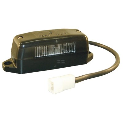 Lampa oświetlania tablicy rejestracyjnej 02549000 | Exvi