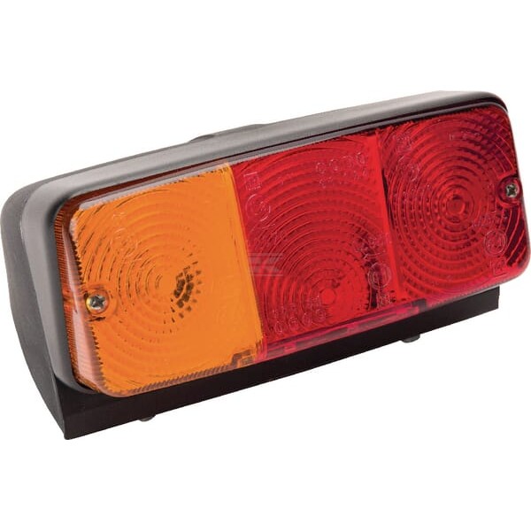 Lampa tylna zespolona, prostokątna lewa 02268000 | Exvi