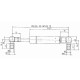 Sprężyna gazowa L498 mm 210N Stabilus CA047627 | Exvi