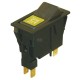 Przełącznik kołyskowy, 0-I, off-on, 4-pin 13389000 | Exvi