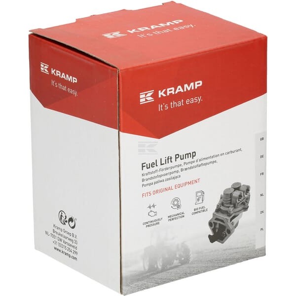 Zestaw pompy zasilającej 4222326M91KR | Exvi