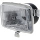 Element optyczny reflektora, prostokątny 05630000 | Exvi