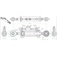 Łącznik górny hydrauliczny TEN/TEV TEVNNE306018822 | Exvi