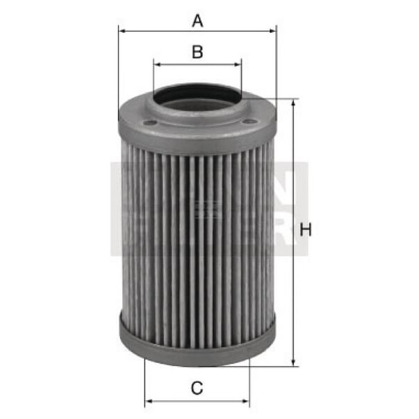 Filtr oleju hydraulicznego HD8254 | Exvi