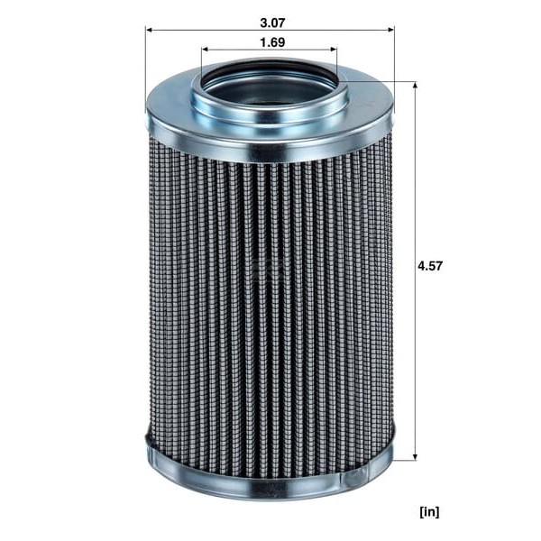 Filtr oleju hydraulicznego HD8254 | Exvi