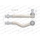 Przegub kierowniczy lewy 367mm - 1 1/4" RE173541W | Exvi