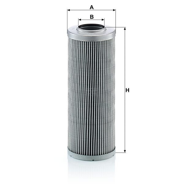 Filtr hydrauliczny HD846 | Exvi