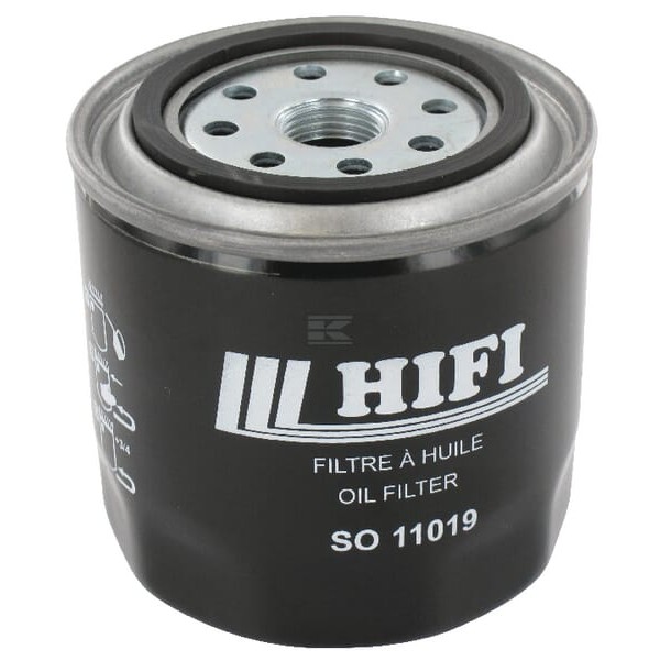 Filtr oleju, HIFI SO11019 | Exvi