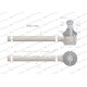 Przegub kierowniczy 310mm 02381193 02/38-119/3 | Exvi