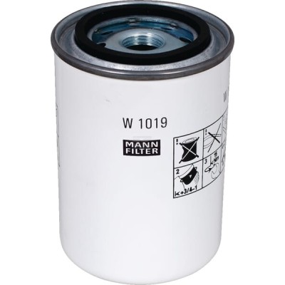 Filtr wymienny oleju smarowego W1019 | Exvi