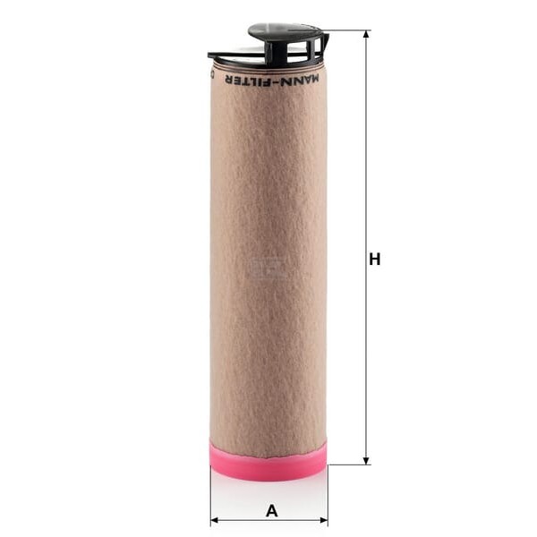 Filtr powietrza wewnętrzny M&H CF500 | Exvi