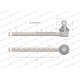 Przegub kierowniczy 369mm 2350008 WARYŃSKI 2350008W | Exvi