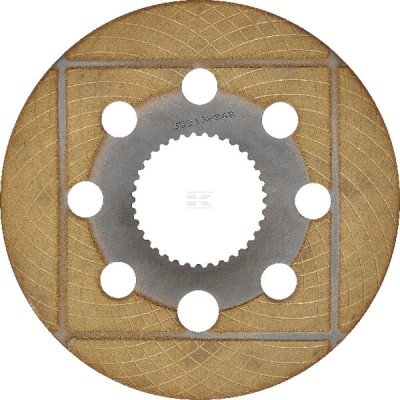 Tarcza hamulcowa 224-36 F822100150040N | Exvi