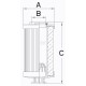 Filtr hydrauliczny R3063056 | Exvi
