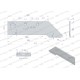 Lemiesz 3-skibowy z dziobem zastosowanie 1023021000 | Exvi