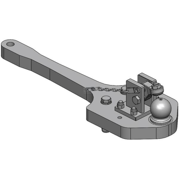 Płyta nośna zaczepu, K80 885 mm 0096031210A11 | Exvi