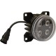 Lampa robocza LED, okrągła 40W 4000lm LA10447SP | Exvi