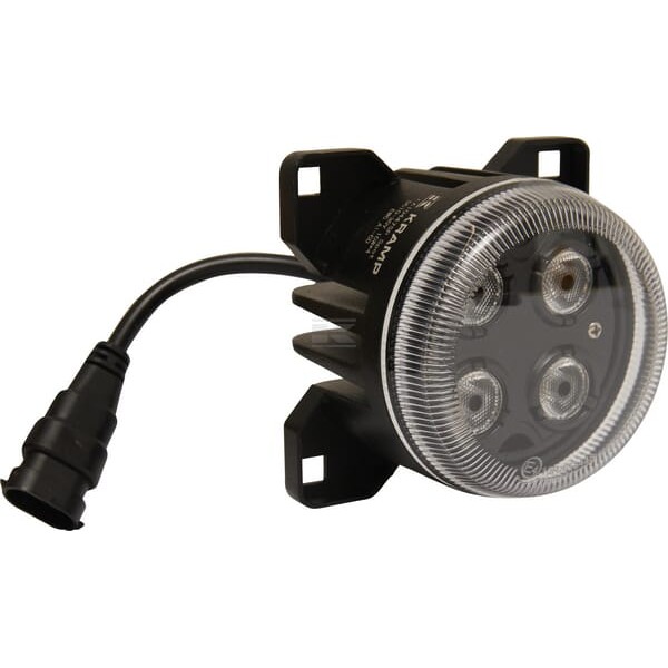 Lampa robocza LED, okrągła 40W 4000lm LA10447SP | Exvi
