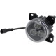 Lampa robocza LED, okrągła 42W 4200lm LA10447B | Exvi