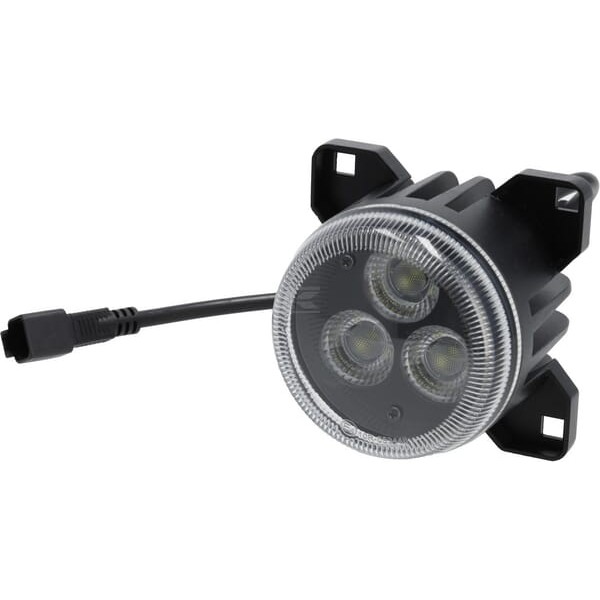 Lampa robocza LED, okrągła 42W 4200lm LA10447B | Exvi