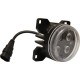 Lampa robocza LED, okrągła 40W 4000lm LA10447SP | Exvi