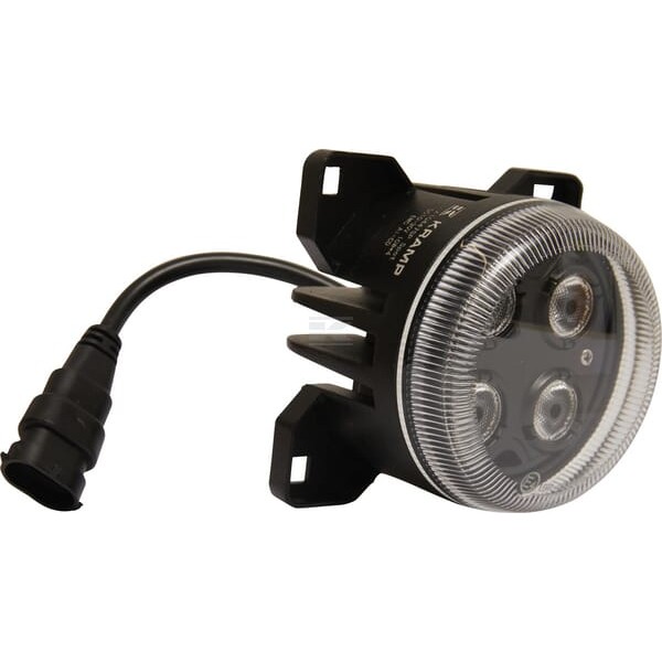 Lampa robocza LED, okrągła 40W 4000lm LA10447SP | Exvi