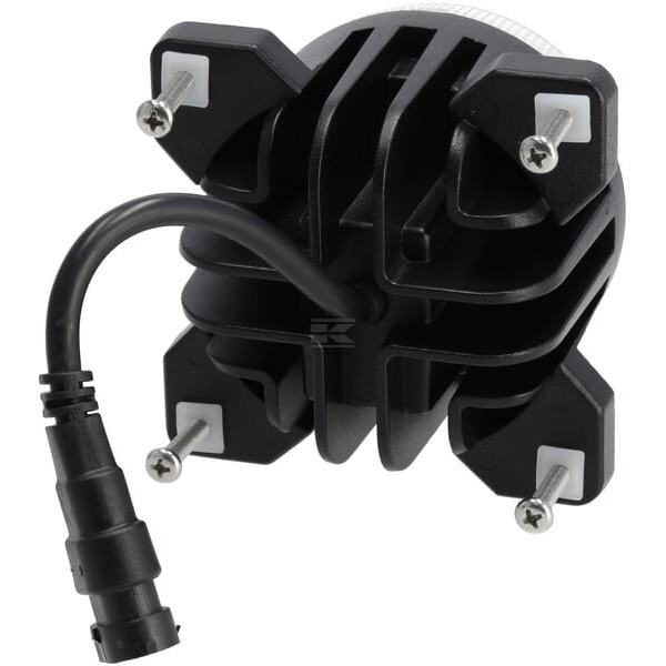Lampa robocza LED, okrągła 42W 4200lm LA10447B | Exvi