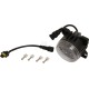 Lampa robocza LED, okrągła 40W 4000lm LA10447SP | Exvi