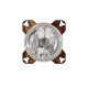Reflektor halogenowy, okrągły 12V Ø 90 1K0008191011 | Exvi