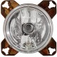 Reflektor halogenowy, okrągły 12V Ø 90 1K0008191011 | Exvi