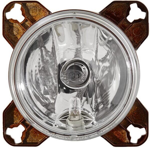 Reflektor halogenowy, okrągły 12V Ø 90 1K0008191011 | Exvi