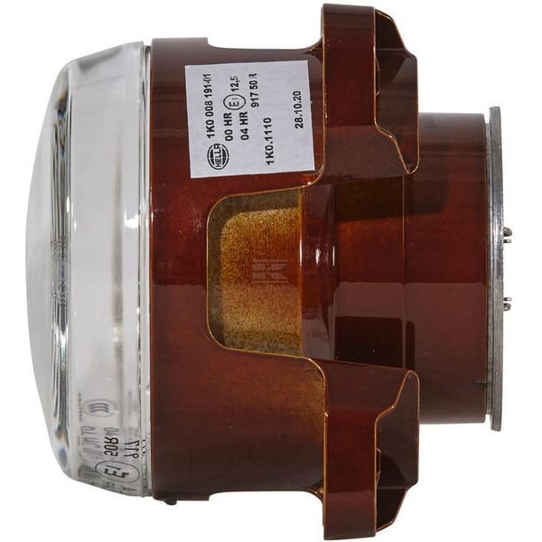 Reflektor halogenowy, okrągły 12V Ø 90 1K0008191011 | Exvi