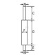 Tłumik wydechu pasujący do Massey 1672994M92KR | Exvi