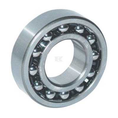 Łożysko kulkowe samonastawne 40x80x18 mm 1208TVH | Exvi