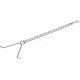 Łańcuch korka zbiornika paliwa 1695732M1CHAIN | Exvi