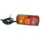 Lampa tylna zespolona, prostokątna lewa 02396000 | Exvi