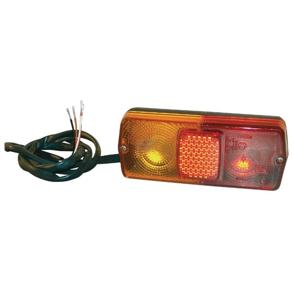 Lampa tylna zespolona, prostokątna lewa 02396000 | Exvi