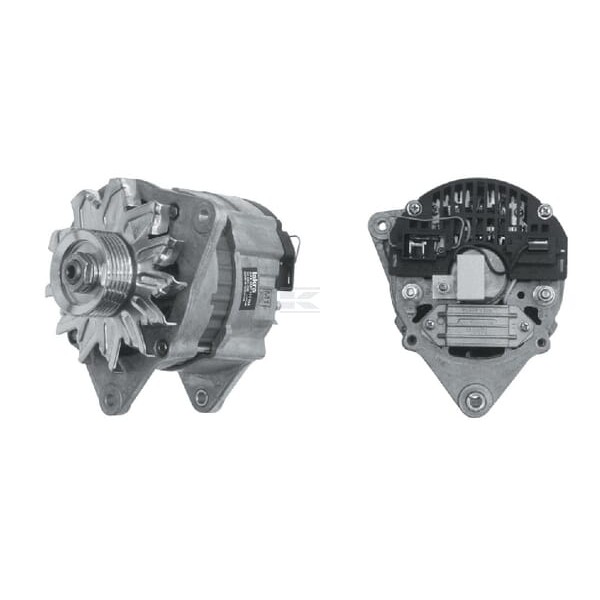 Alternator 14V 55A IA0706 | Exvi