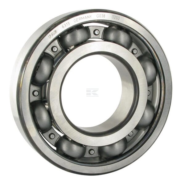 Łożysko kulkowe zwykłe 65x140x33 mm INA/FAG 6313 | Exvi
