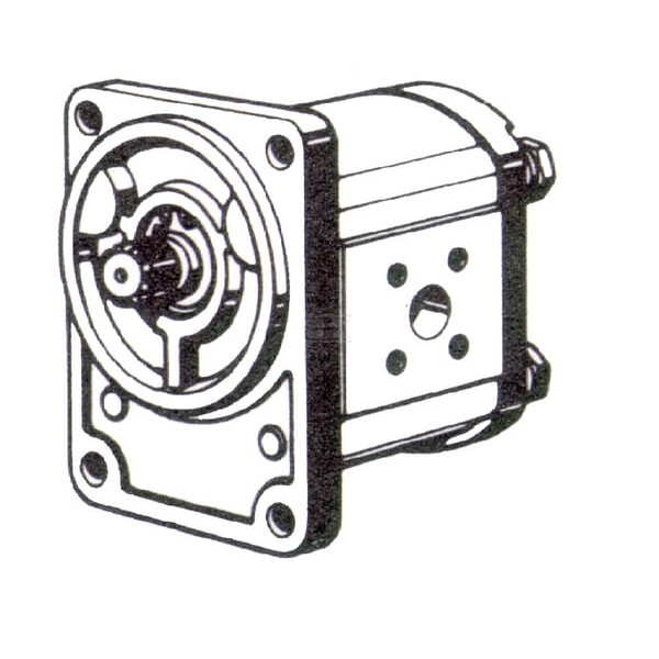 Pompa zębata AZPF-11-019LFB20MB Bosch 0510625316 | Exvi