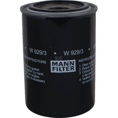 Filtr oleju W9293 | Exvi