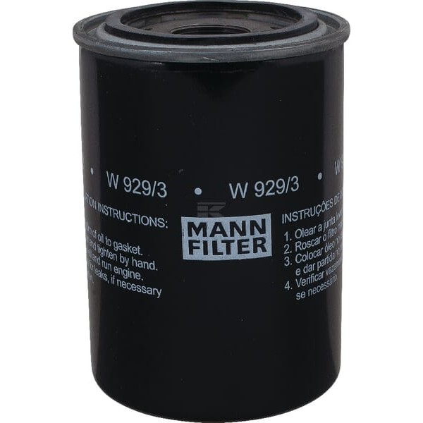 Filtr oleju W9293 | Exvi