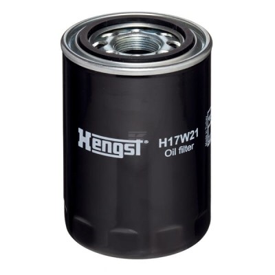 Filtr oleju przykręcany H17W21 | Exvi